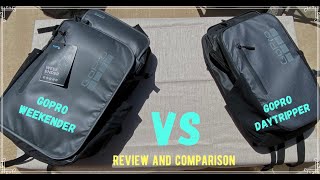 GoPro Weekender and Daytripper Backpack review