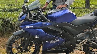 YAMAHA R15 V3 bs4 review👍(buy or not) kya is bike ko lena chahiye 😥😢 #yamaha #r15v3 #review