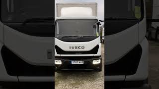 2017 Iveco Eurocargo 180E25S Curtain Sider (ST67 NVS) 4767/1