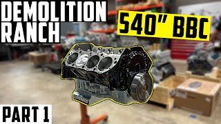 Building a 540 Cubic Inch Big Block Chevy for Matt! (Daily Driver Edition)