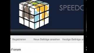 www.speedcubers.de Promotion Video