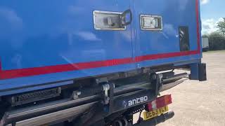 MERCEDES BENZ 2529 AXOR 6X2 CURTAINSIDE BODY