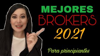 Los mejores brokers para comenzar a Invertir en la bolsa de valores 2021 (solo para principiantes).