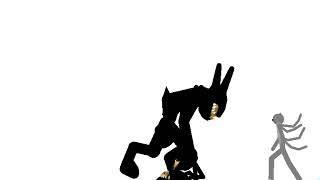 INK DEMON (BENDY AND THE DARK REVIVAL) VS NIGHTMARE DOGGY