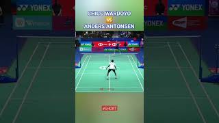 Chico Wardoyo 🇮🇩 🆚️ Anders Antonsen 🇩🇰