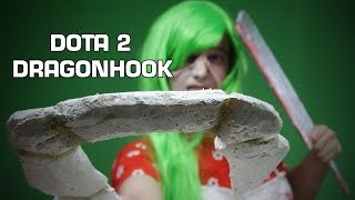 Cosplay Tutorial - Expandable Foam Dragon Claw Hook ( DOTA2 Pudge Immortal)