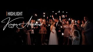 🎬 KINGA | ARKADIUSZ - teledysk ślubny | trailer | highlight weddings