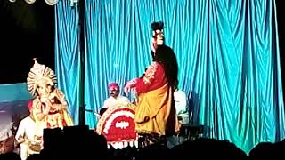 Yakshagana: Krishna-arjuna  Bhava Nanta Karava mugive. MUST WATCH!!!