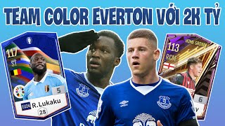 BUILD TEAM THEO TẦM GIÁ TRONG FC ONLINE #28 | TEAM COLOR EVERTON VỚI 2K TỶ | MOST PII