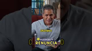 Renuncia  - Pr. Gilson Brito