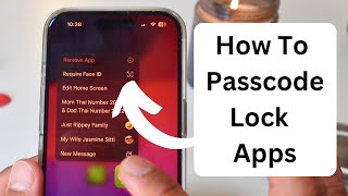 How To Lock Apps on iPhone In Less Than 3 Seconds!