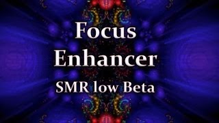 Focus Enhancer STUDY AID binaural beats SMR low Beta