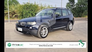 BMW X3 2.0d - 130.000km - 01/2008 - Uniproprietario