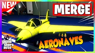 💥NEW VIDEO💥FULL MERGE em AERONAVES TUTORIAL COMPLETO😂(BEEF)PS4/PS5/XBOX GTA5 ONLINE🔞🌐