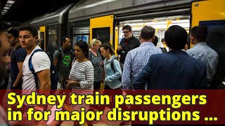 Sydney train passengers in for major disruptions as workers vote to strike