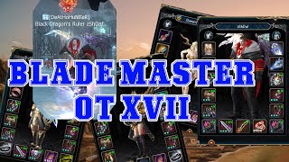 Blade Master OT XVII 2.7m AOE Skill (575%buff)