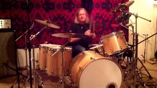 Billy Squier - The Stroke - drum cover by Kris Kaczor