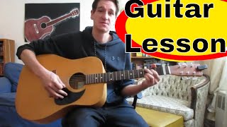 How to play 'Annabelles Homework' on Guitar- Alec Benjamin- Acoustic Lesson