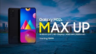 Samsung Galaxy M02s | #MaxUp | Official Trailer Introduction Video