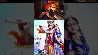 Radhakrishna tv serial flute #balluflute #fluteplayer #flutemusic #krishna #tvserial