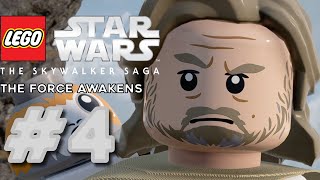 LEGO Star Wars: The Skywalker Saga - The Force Awakens Part 4