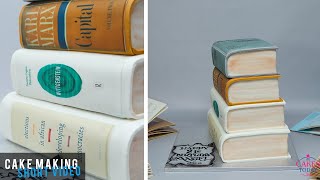 Book Cake