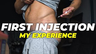 My First Anabolic Steroid Injection