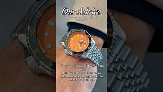 Our Advice when shopping for a watch - stop in store to try it on! #watchenthusiast ch #watches