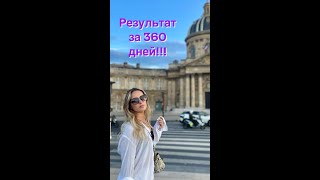 Мотивация и Результат за 360 дней!!!