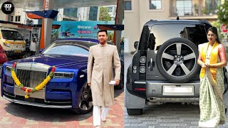 Akbaruddin Owaisi Cars Vs Navneet Kaur Rana Cars