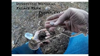 Metal Detecting-Mineral Palace Park