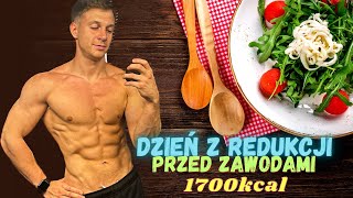 Dzień z Redukcji 1700 kcal - VLOG