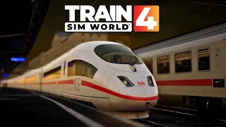 Viel Verkehr | BR 406 ICE 3M | TRAIN SIM WORLD 4 #73