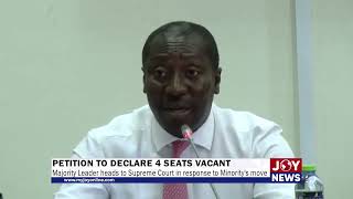 Petition to declare 4 seats vacant