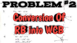 Problem On RB To WCB | Compass Surveying | [HINDI]