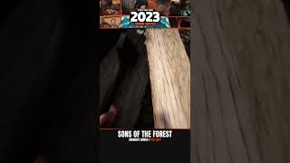 Sons of the Forest Best Survival Horror Game for 2023 #shorts #viralshorts #viral #games #game