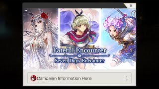 Another Eden Global 3.1.700 New Notice! Seven Days Encounter Fateful Banner: Should You Summon?