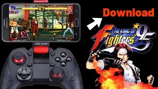 Kof 95 android test and download