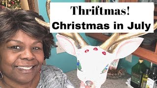 Christmas in July | Merry Thriftmas in July Hunt/Haul No. 1 with Second Hand Tracey Ann