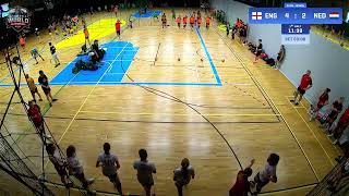 England vs Netherlands / Cloth Women / Dodgeball World Championships 2024