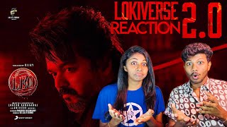 LEO - Lokiverse 2.0 Theme Video - Reaction | Thalapathy Vijay | Anirudh | Lokesh Kanagaraj | ODY