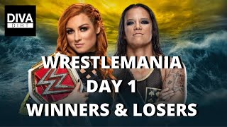 WrestleMania 36 Day 1: Winners & Losers