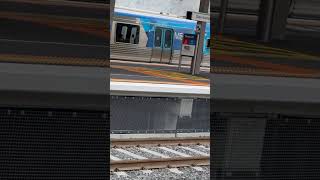 Alstom Comeng 592M departing Glen Huntly #melbourne #train #metro #trainspotting #railway