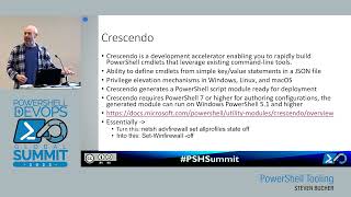 PowerShell Tooling by Steven Bucher