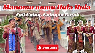 GONDANG BATAK MANOMU NOMU HULA HULA - PESTA UNJUK DI JAKARTA - GEPENTA MUSIK