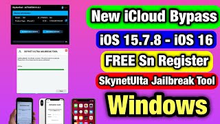 New iCloud Bypass Tool iOS 15.7. 8 - iOS 16.5 FREE Windows