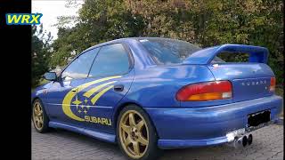 SUBARU impreza GT Turbo-foto