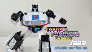 Studio Series 86 JAZZ Transformers The Movie Deluxe Class