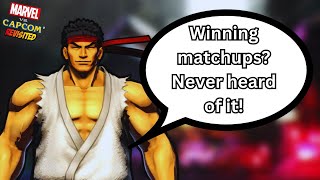 Ryu is a Low Tier Hero! (Marvel vs Capcom Revisited #8)