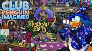 Club Penguin Imagined - Medieval Party 2024